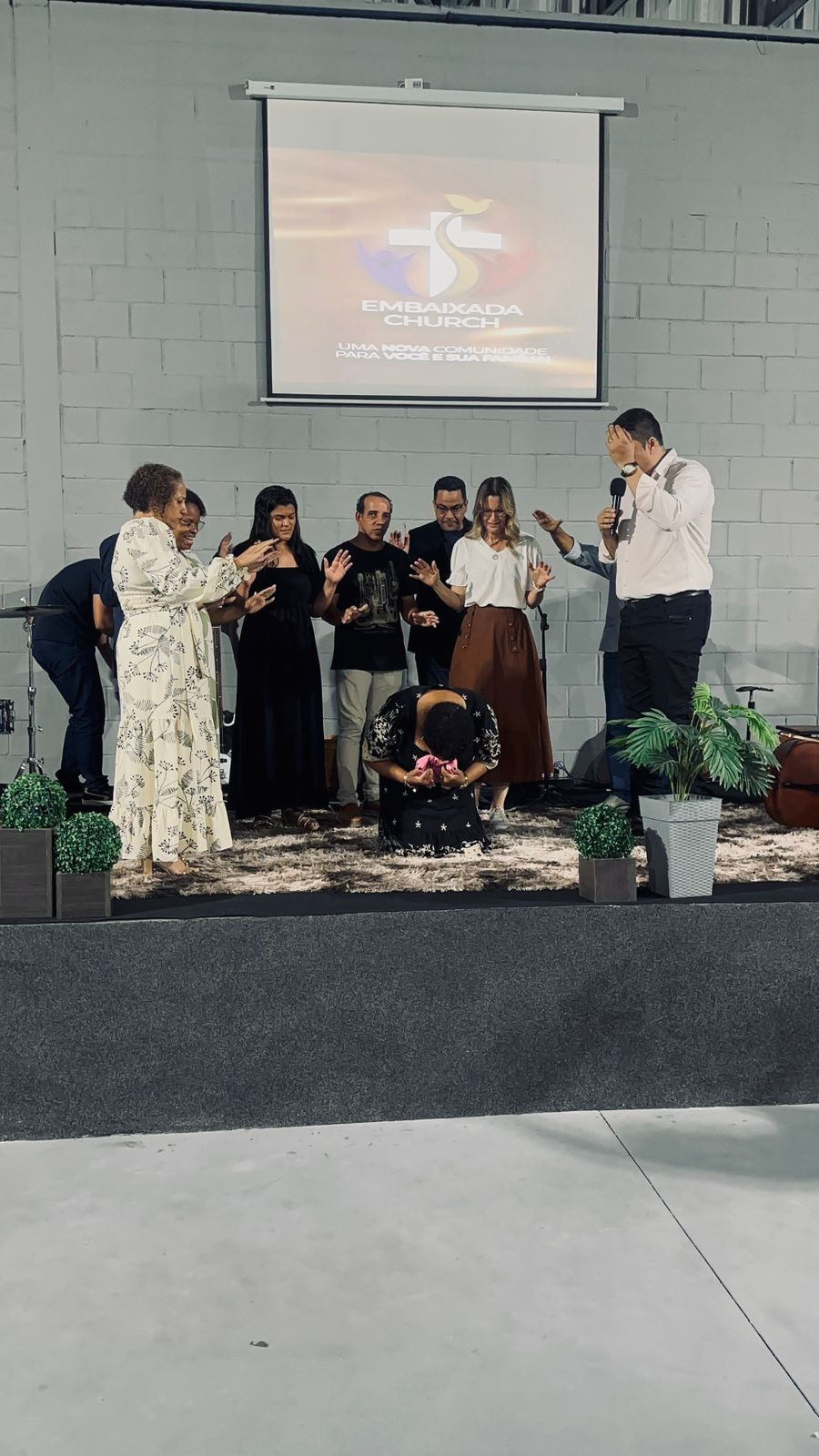 Momento especial da Igreja Embaixada - foto 3