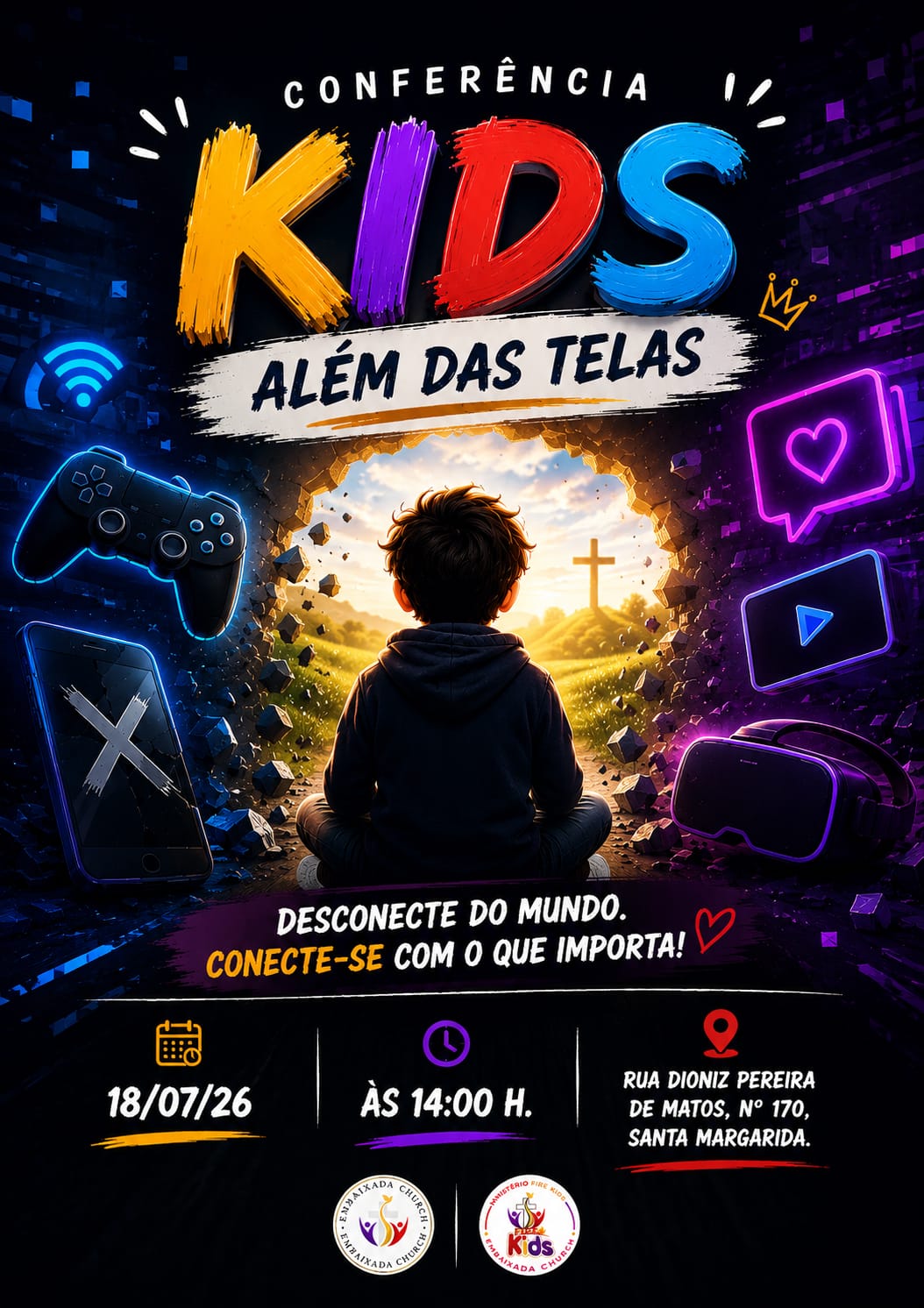 Conferência Kids - Além das Telas
